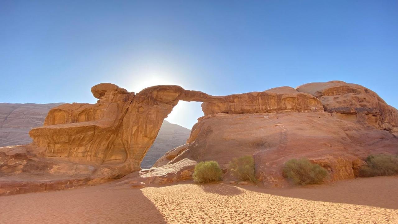 Star Rum Wadi Rum Eksteriør billede