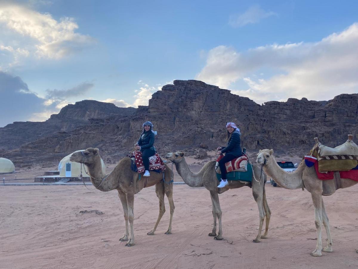 Star Rum Wadi Rum Eksteriør billede