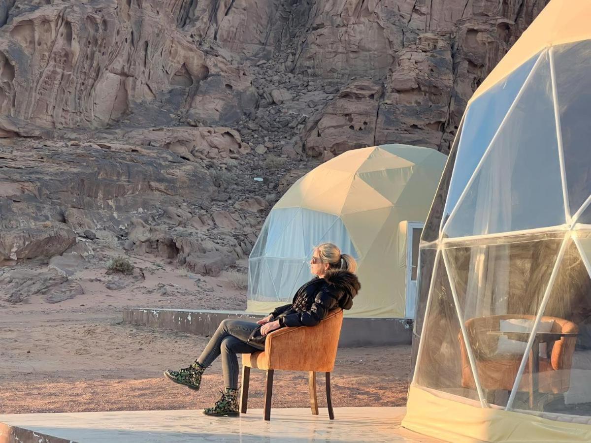 Star Rum Wadi Rum Eksteriør billede