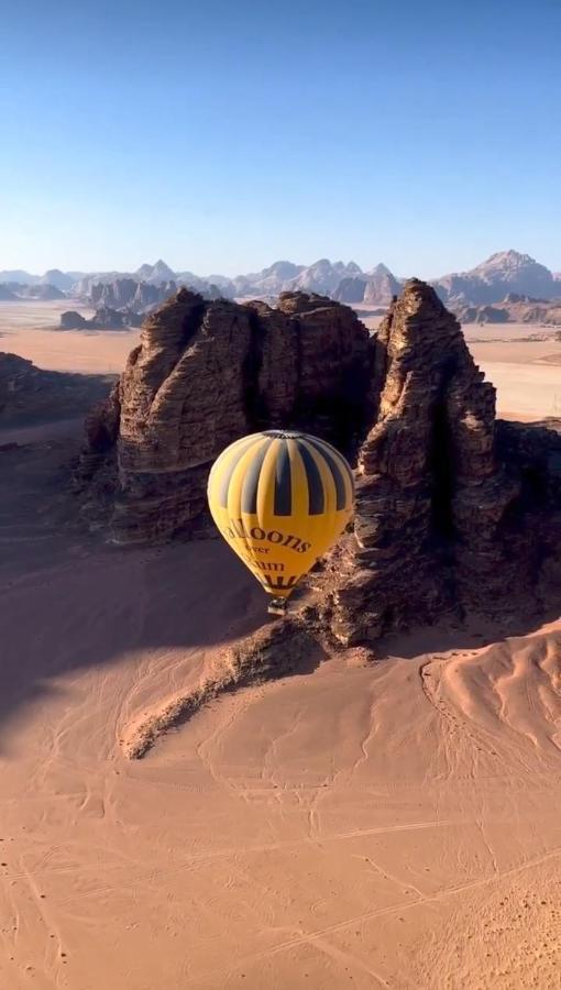 Star Rum Wadi Rum Eksteriør billede