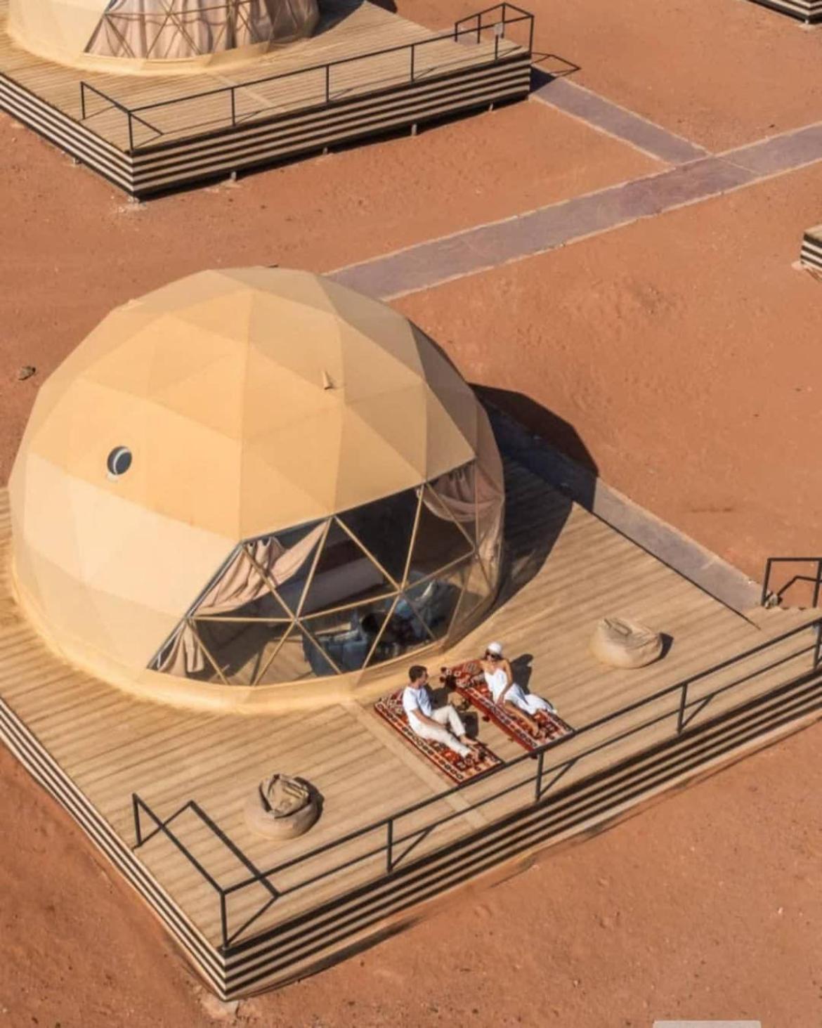 Star Rum Wadi Rum Eksteriør billede